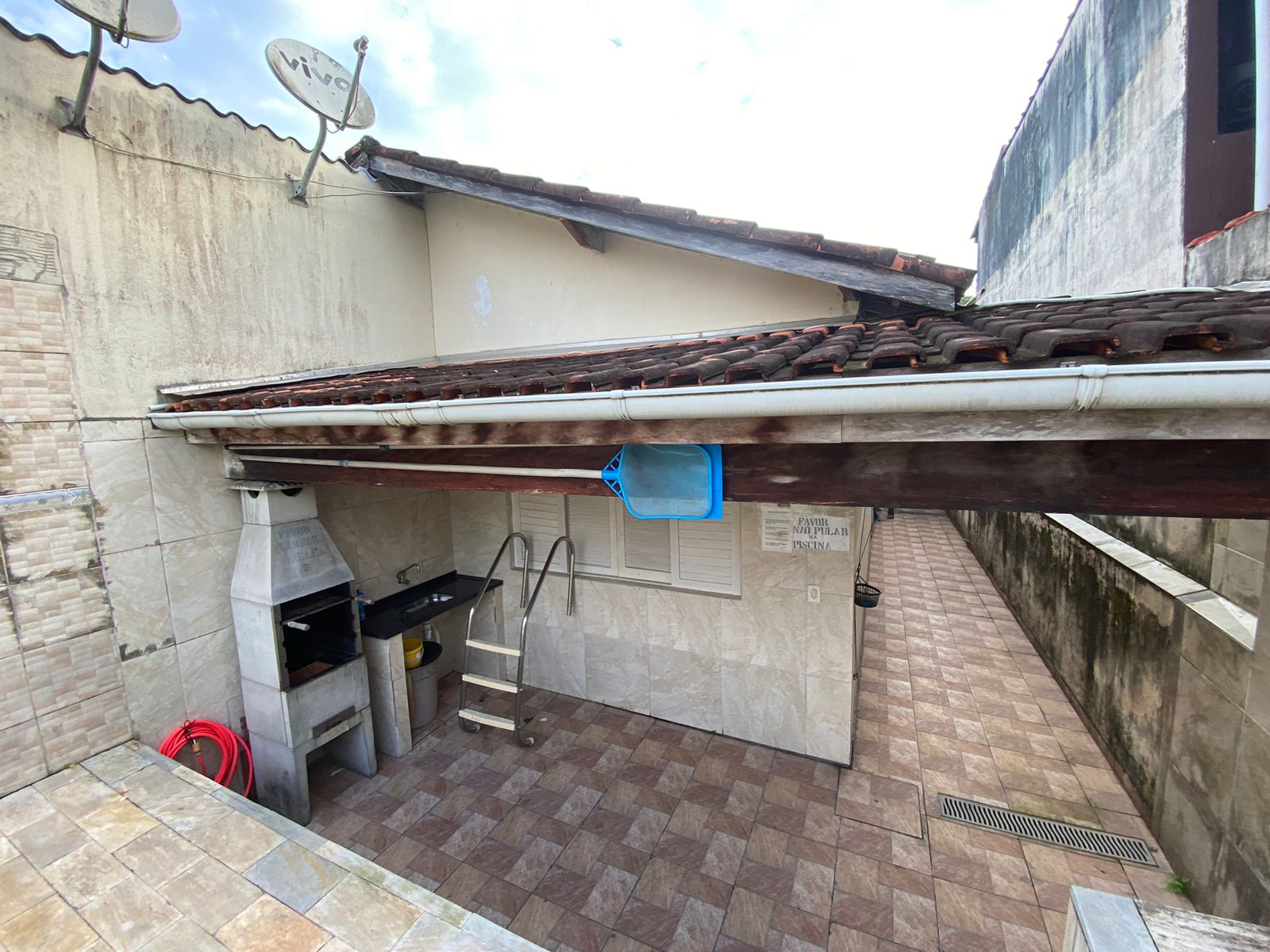 CASA NO SAVOY - ITANHAÉM/SP - LADO MORRO - foto 8