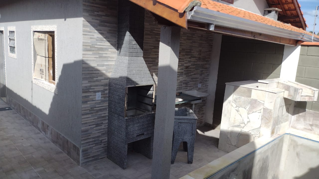 CASA C/ PISCINA - ITANHAÉM/SP - JD. MAGALHÃES ( 1800 M DO MAR ) - foto 7