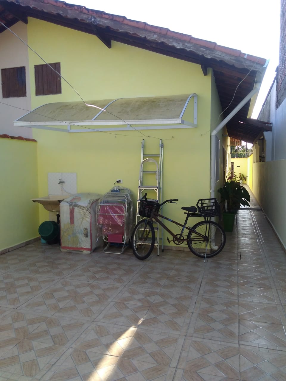 CASA GEMINADA LADO PRAIA - ITANHAÉM/SP - SANTA TEREZINHA ( 900 M DO MAR )  - foto 7
