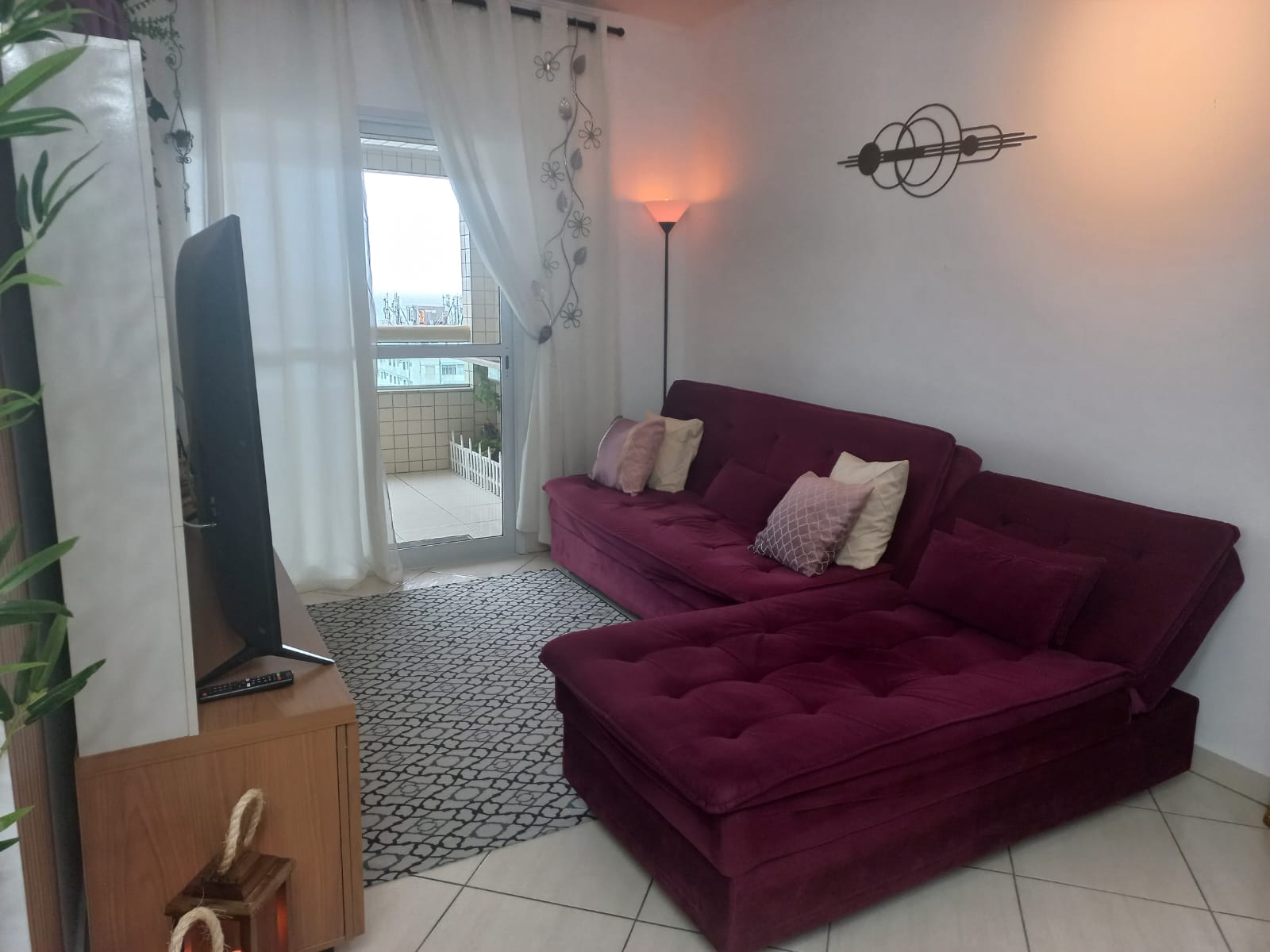 APARTAMENTO FRENTE MAR -  BAIRRO OCIAN - PRAIA GRANDE/SP  - foto 9
