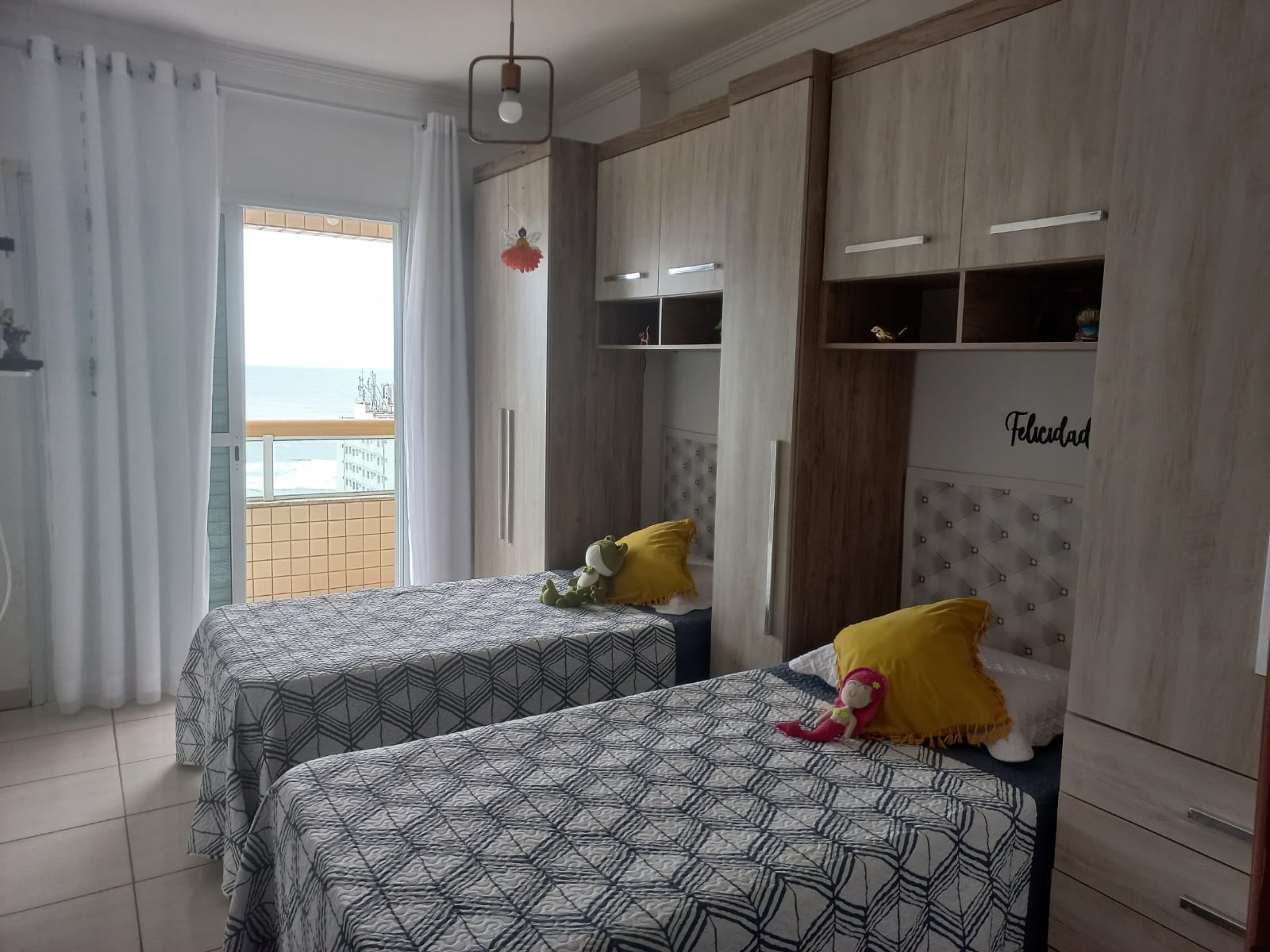 APARTAMENTO FRENTE MAR -  BAIRRO OCIAN - PRAIA GRANDE/SP  - foto 14