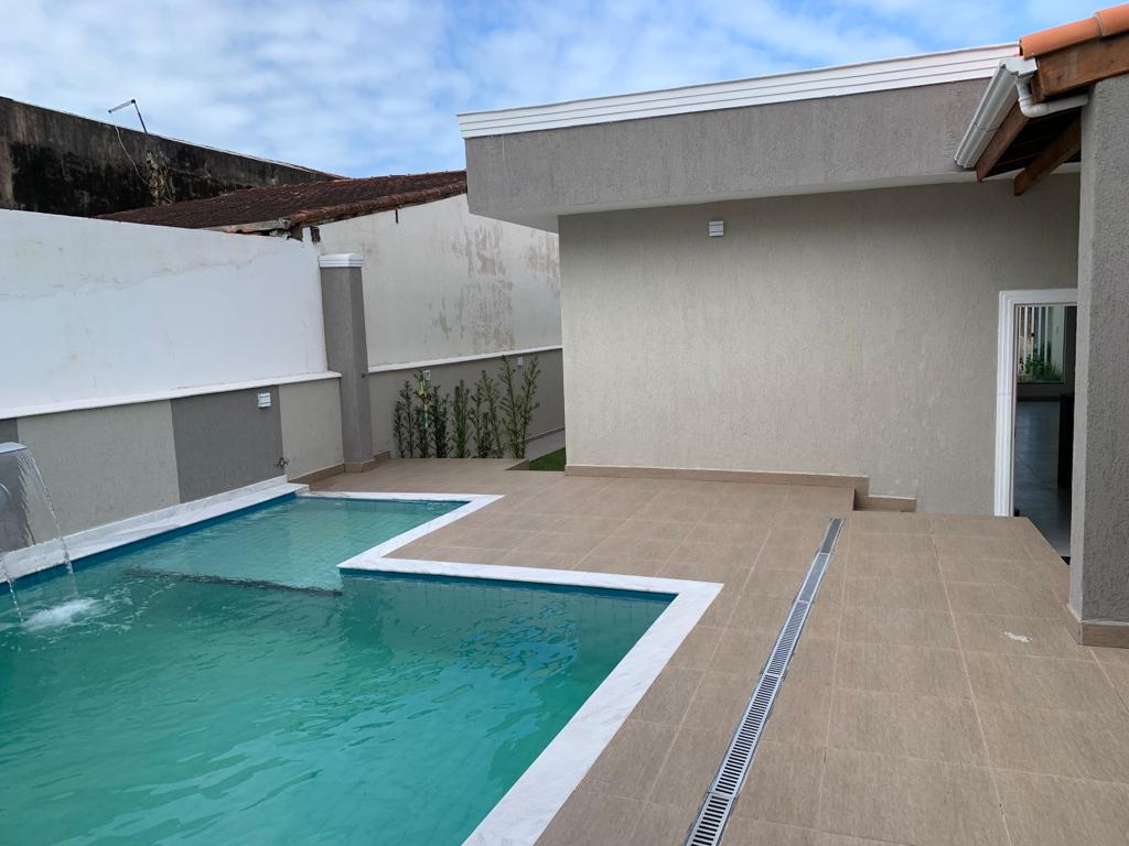 CASA NOVA LADO PRAIA - ITANHAÉM/SP - LUIZAMAR ( 550 M DO MAR ) - foto 14
