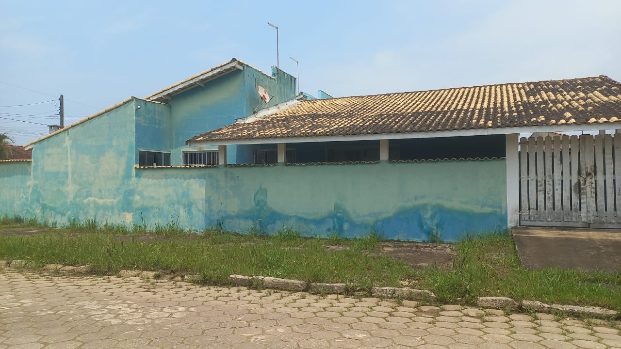 CASA LADO PRAIA - ITANHAÉM/SP - BALN. GAIVOTA ( 80 M DO MAR )
