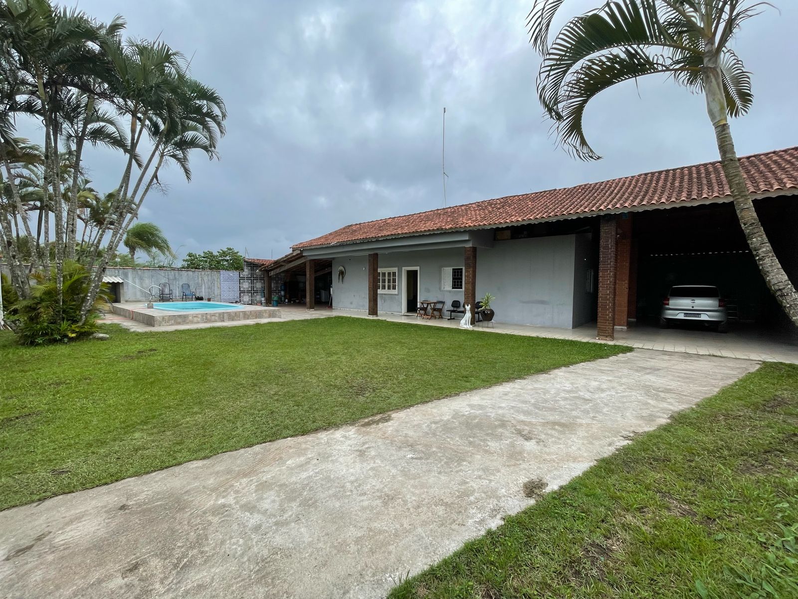 CASA NO BAIRRO PARANAPUAN - ITNHAÉM/SP - LADO PRAIA - foto 5