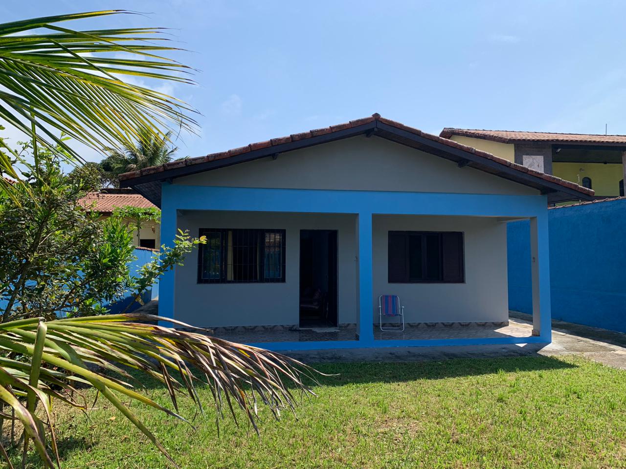 CASA NO JD CALIFÓRNIA - ITANHAÉM/SP - LADO PRAIA 