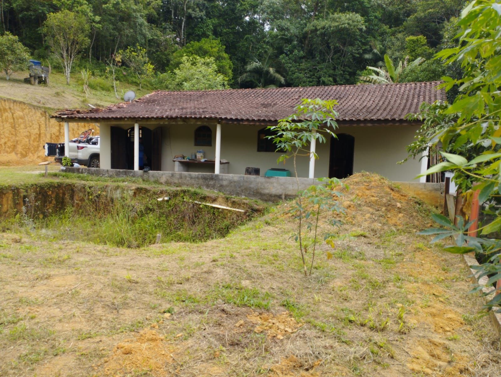 SITIO NO BAIRRO ITUPAVA- JUQUIÁ/SP - ÁREA RURAL