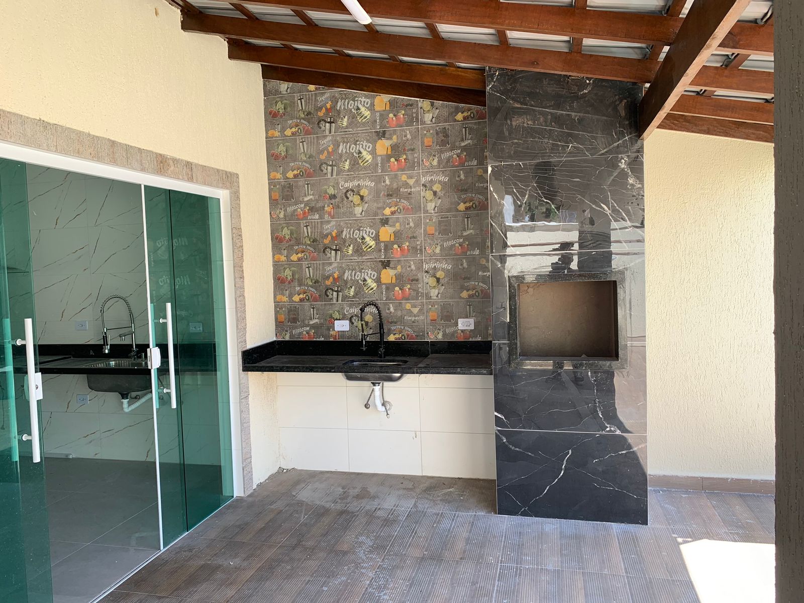 CASA C/ PISCINA JD DAS PALMEIRAS - ITANHAÉM/SP - LADO PRAIA - foto 4