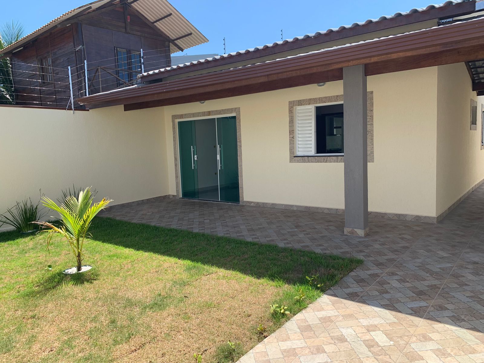 CASA C/ PISCINA JD DAS PALMEIRAS - ITANHAÉM/SP - LADO PRAIA - foto 5