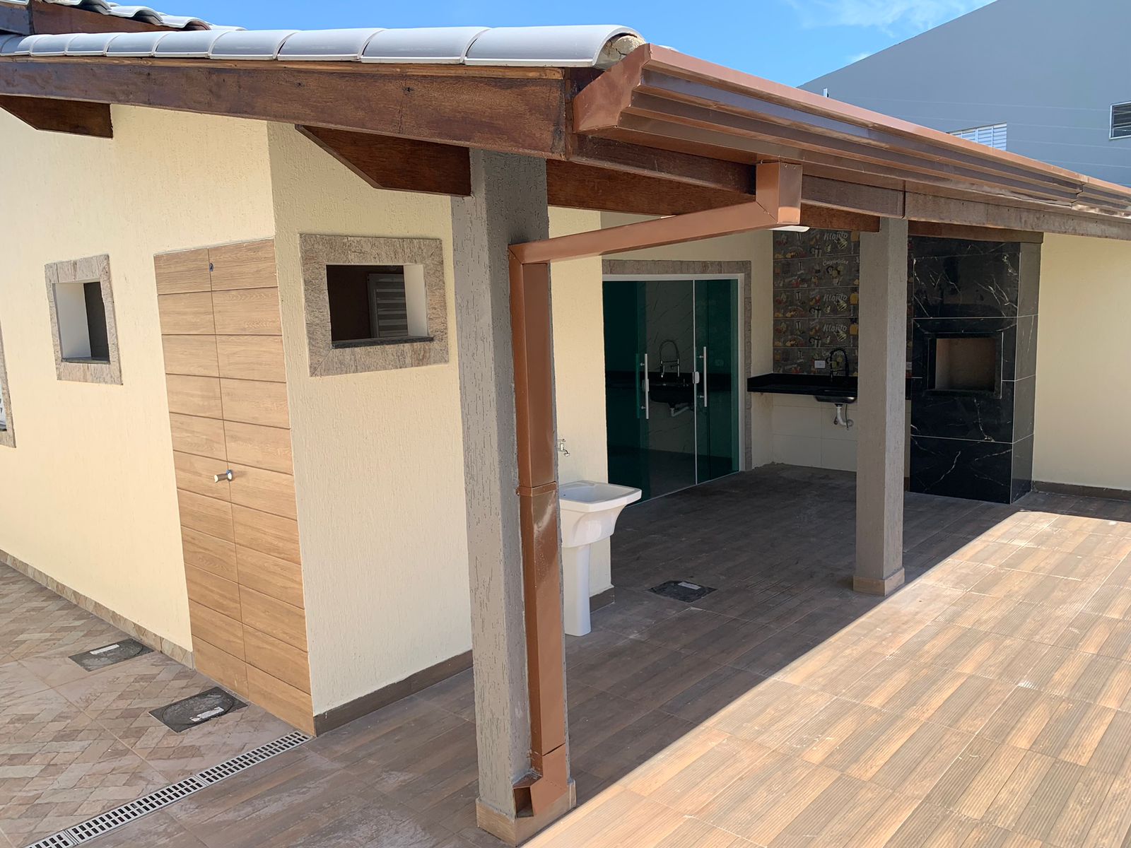CASA C/ PISCINA JD DAS PALMEIRAS - ITANHAÉM/SP - LADO PRAIA - foto 9