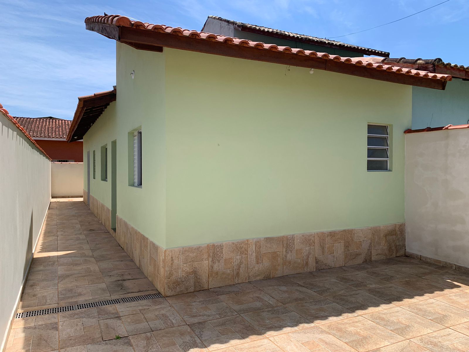 CASA ISOLADA NOVA LUIZAMAR - ITANHAÉM/SP - LADO SERRA - foto 5