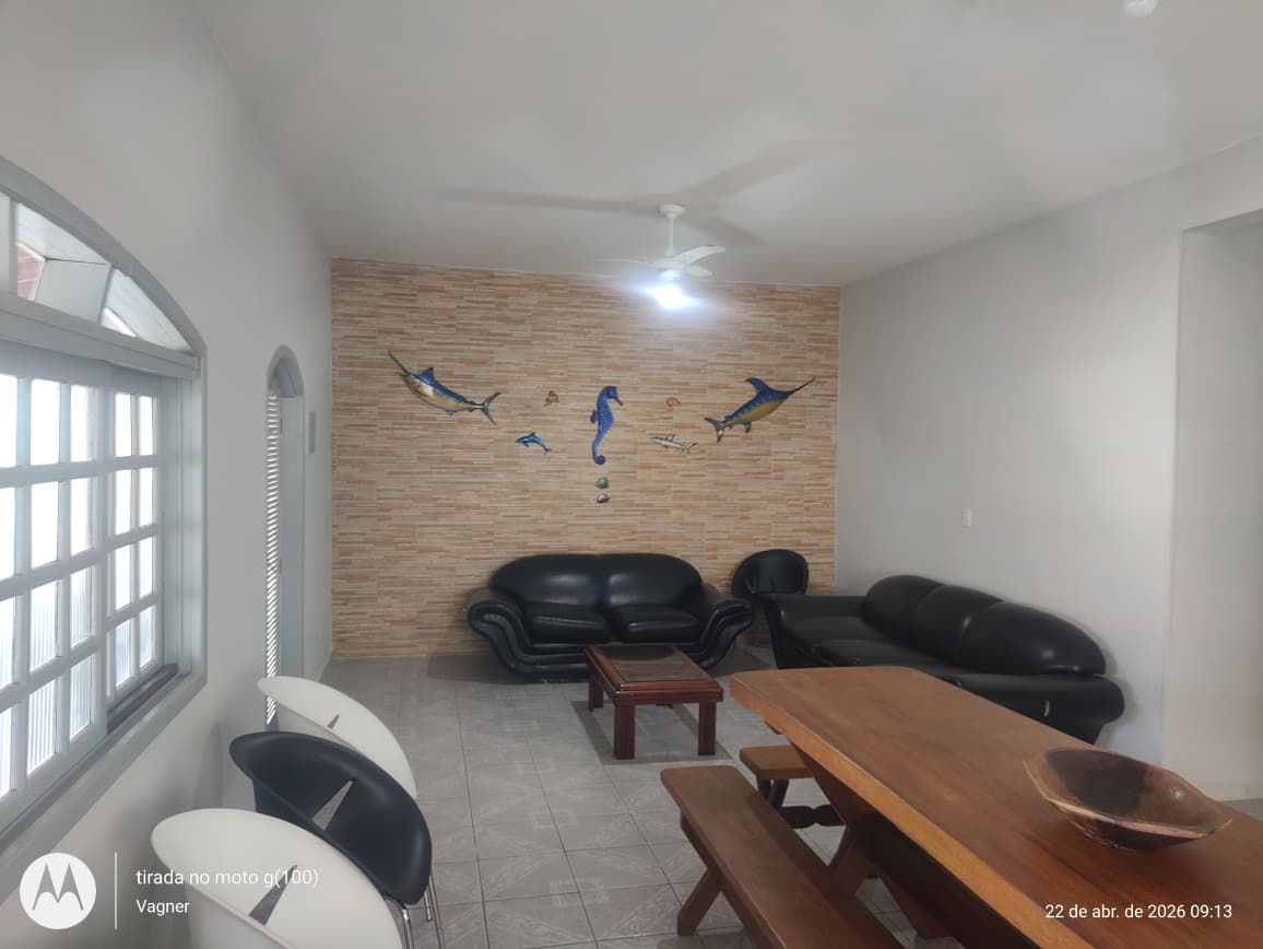 CASA NO BALNEÁRIO GAIVOTA - ITANHAÉM - LADO MORRO - 600 METROS DA RODOVIA - foto 16
