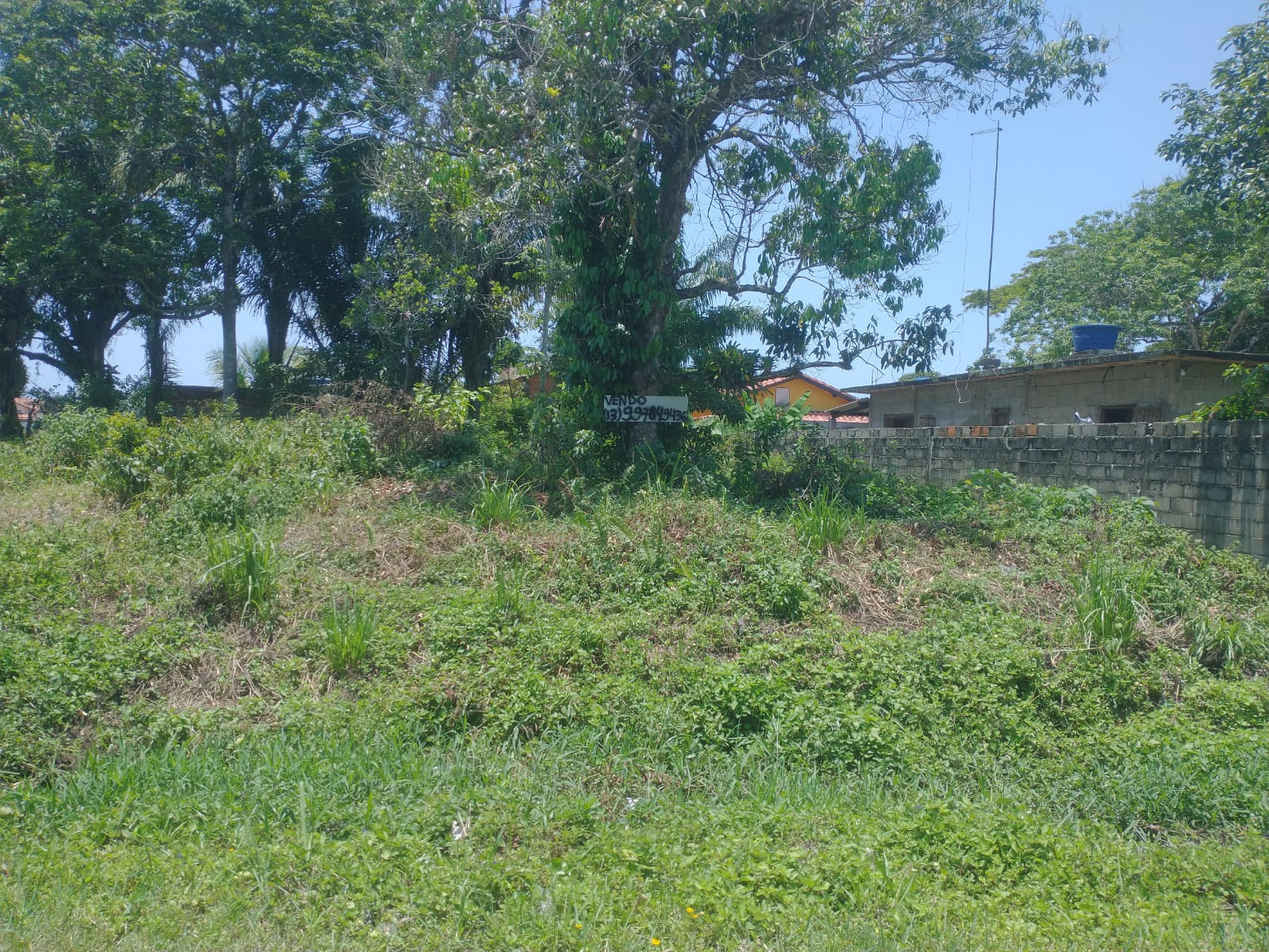 TERRENO NO JD DAS PALMEIRAS - ITANHAÉM/SP - LADO PRAIA - foto 2