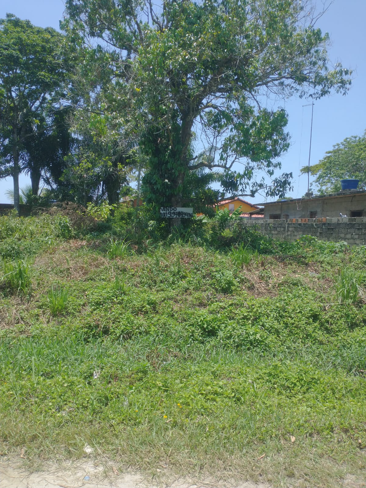 TERRENO NO JD DAS PALMEIRAS - ITANHAÉM/SP - LADO PRAIA - foto 4