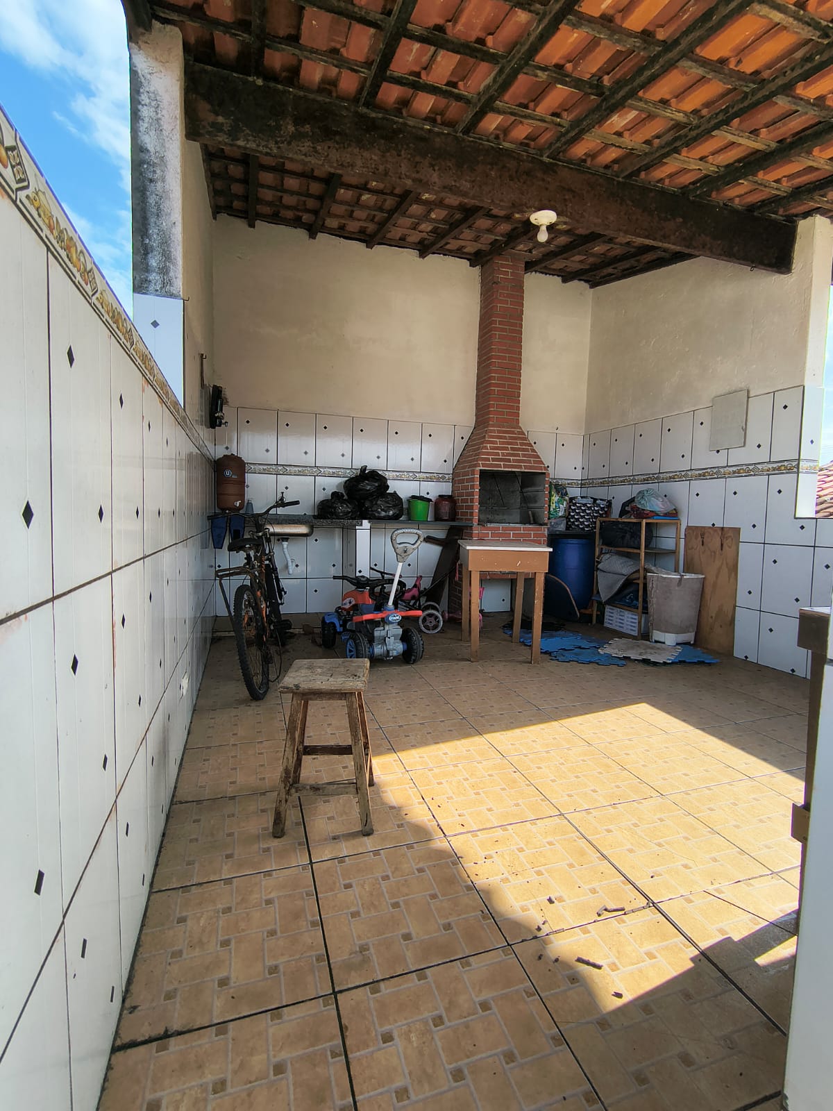 CASA NO BALNEÁRIO GAIVOTA - ITANHAÉM - LADO PRAIA - 350 METROS DO MAR - foto 4