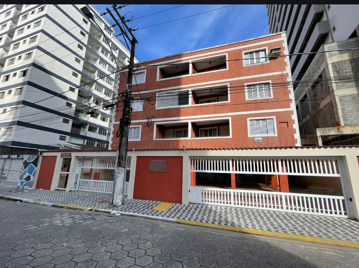 APARTAMENTO NO BAIRRO AVIAÇÃO - PRAIA GRANDE - LADO PRAIA - 150 METROS DO MAR  - foto 2