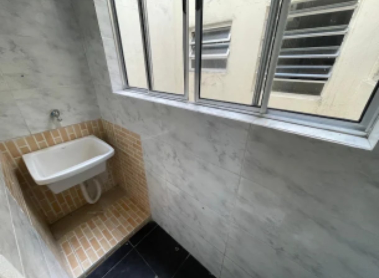 APARTAMENTO NO BAIRRO AVIAÇÃO - PRAIA GRANDE - LADO PRAIA - 150 METROS DO MAR  - foto 8