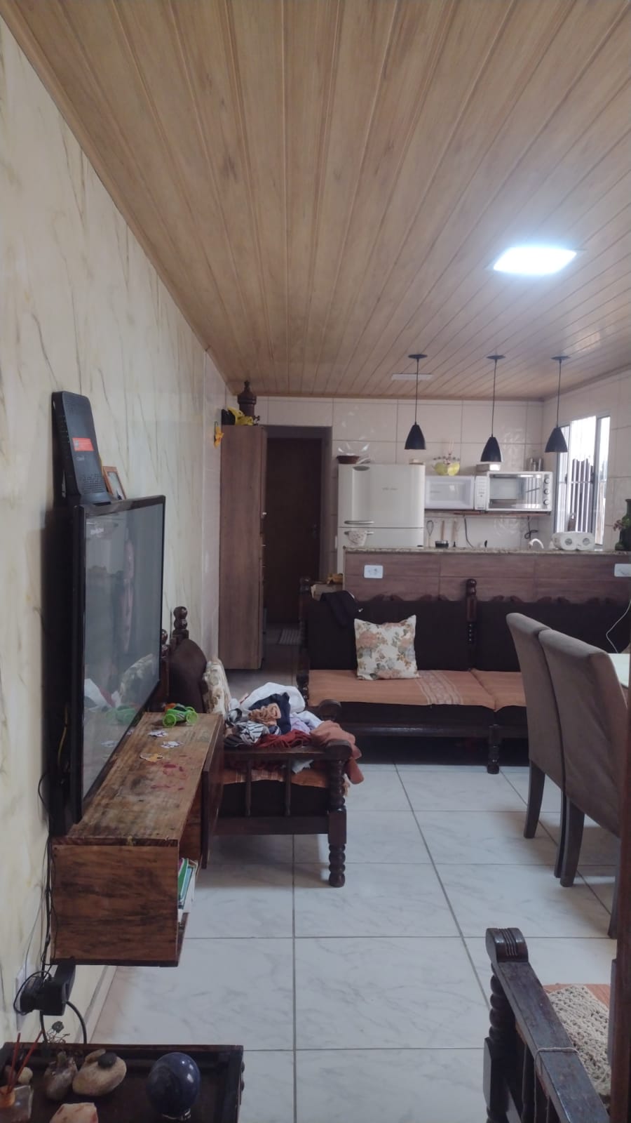CASA NO JARDIM SUARÃO - ITANHÉM - LADO MORRO - 450 METROS DA RODOVIA - foto 16