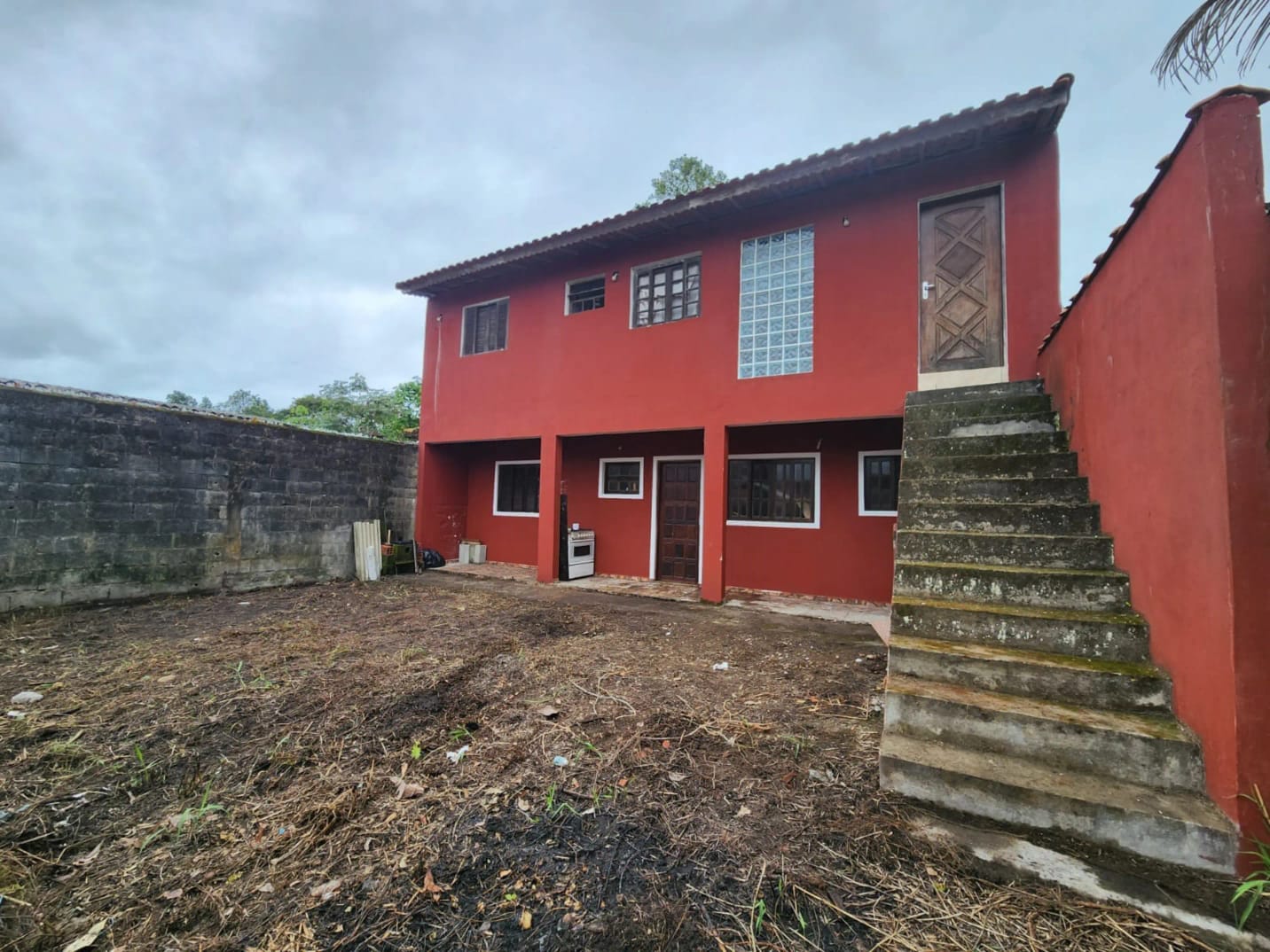 CASA NO JD. GUACYRA - ITANHAÉM - LADO MORRO - 300 METROS DA RODOVIA - foto 15