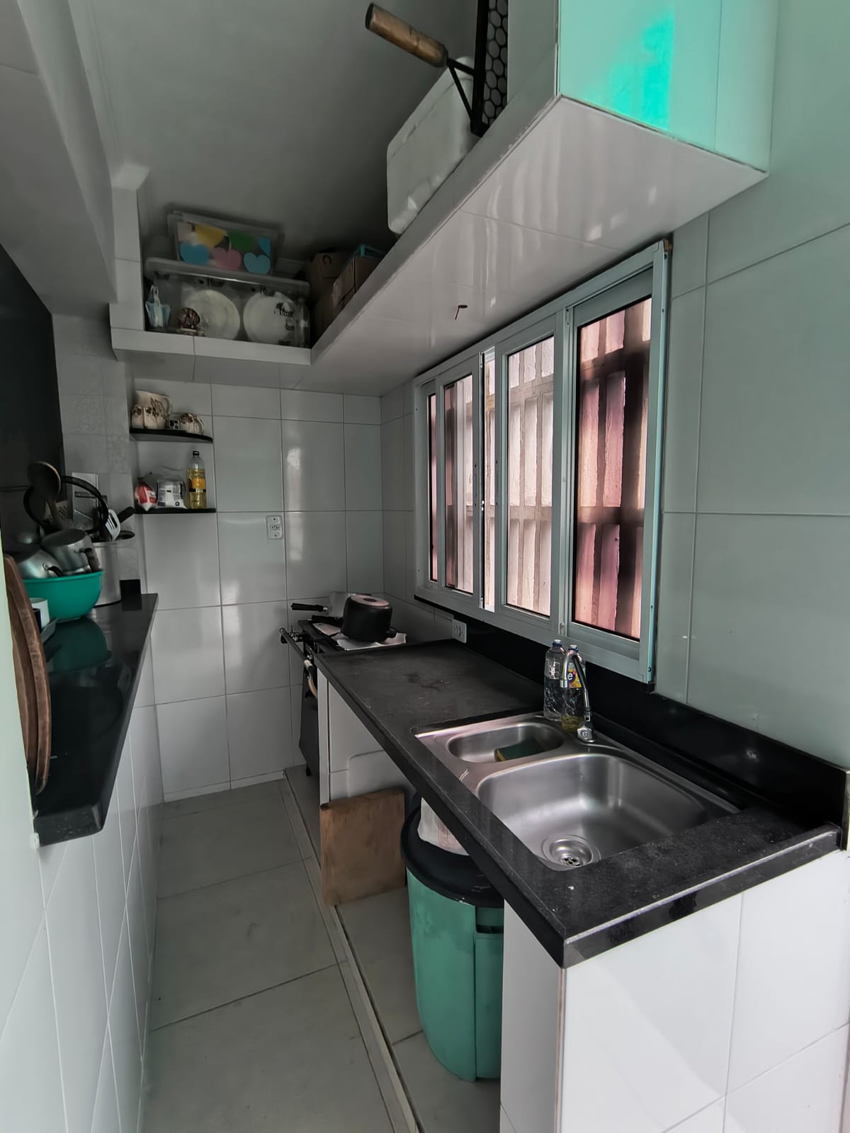 APARTAMENTO NO NOVA ITANHAÉM / ITANHAÉM - LADO MORRO - 300 METROS DA RODOVIA - foto 5