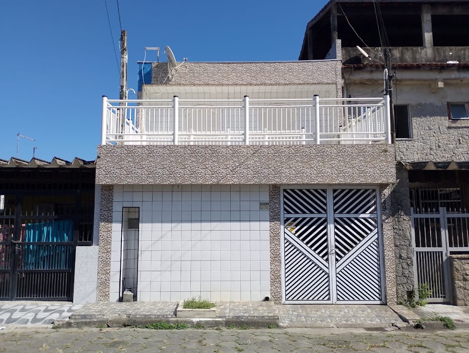CASA NA VILA SÃO PAULO - MONGAGUÁ/SP