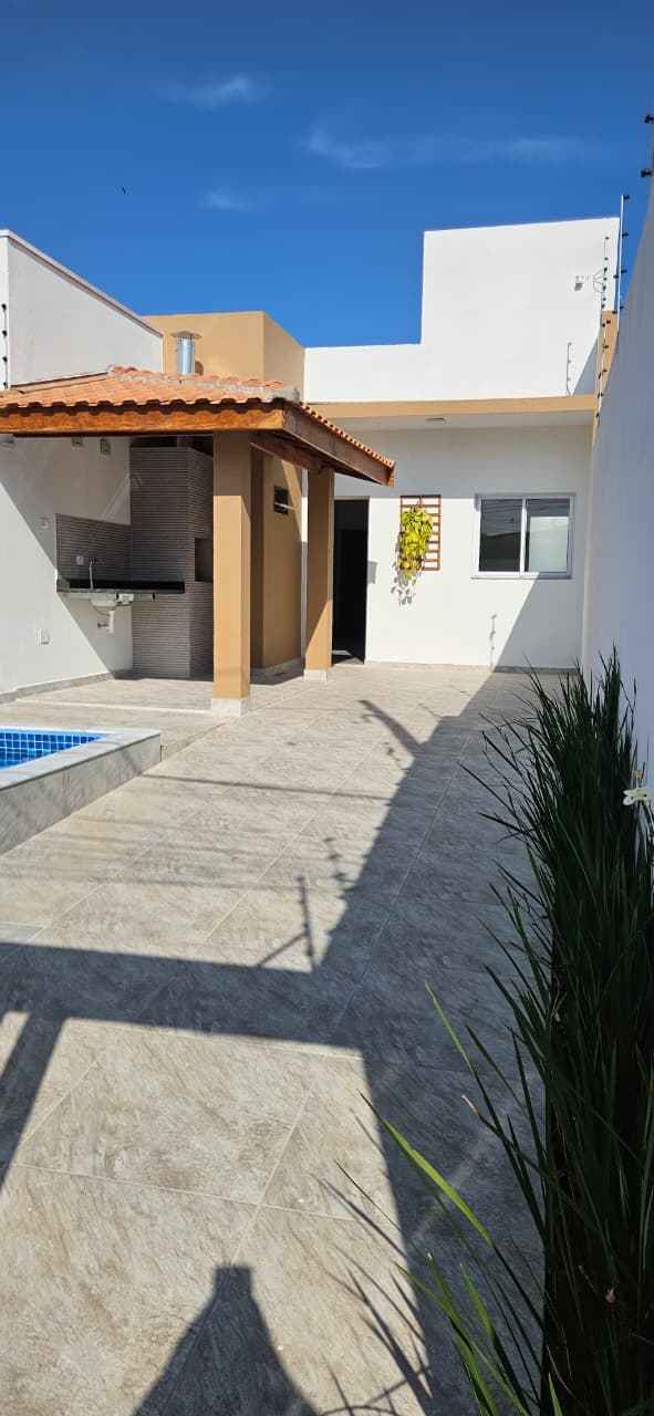 CASA NO JARDIM SUARÃO 700 METROS DA PRAIA - ITANHAÉM//SP - foto 9