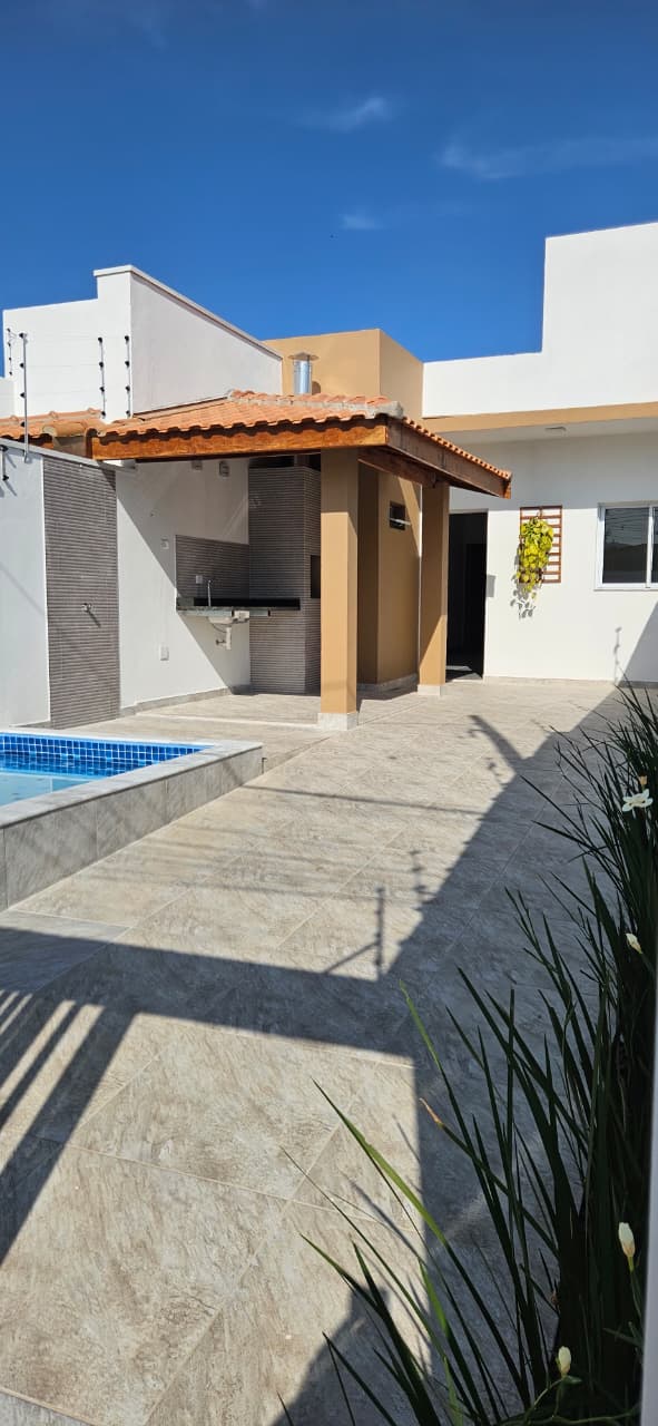 CASA NO JARDIM SUARÃO 700 METROS DA PRAIA - ITANHAÉM//SP - foto 10