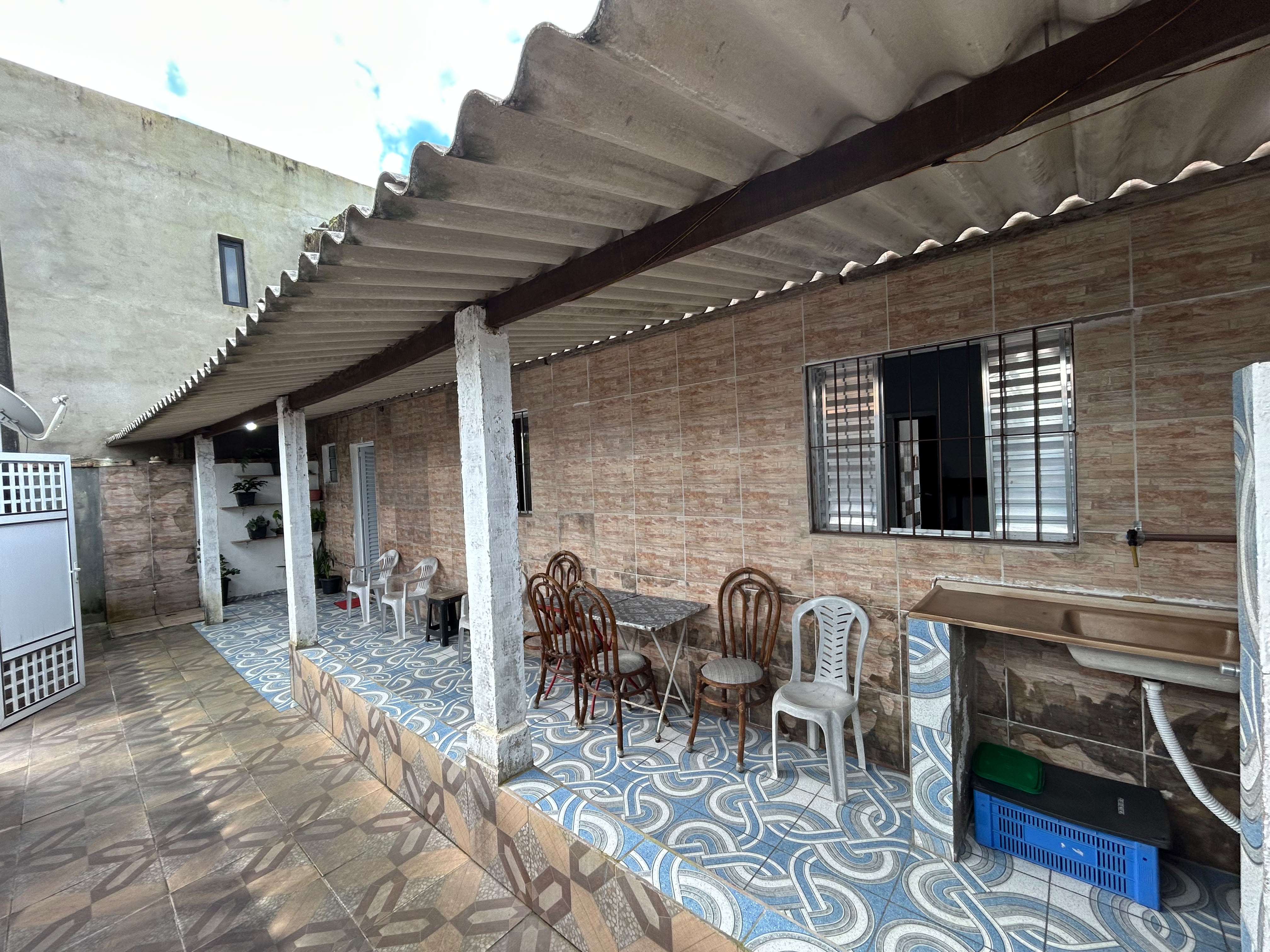 CASA EM SÃO JOÃO 1500 METROS DA PRAIA - ITANHAÉM/SP