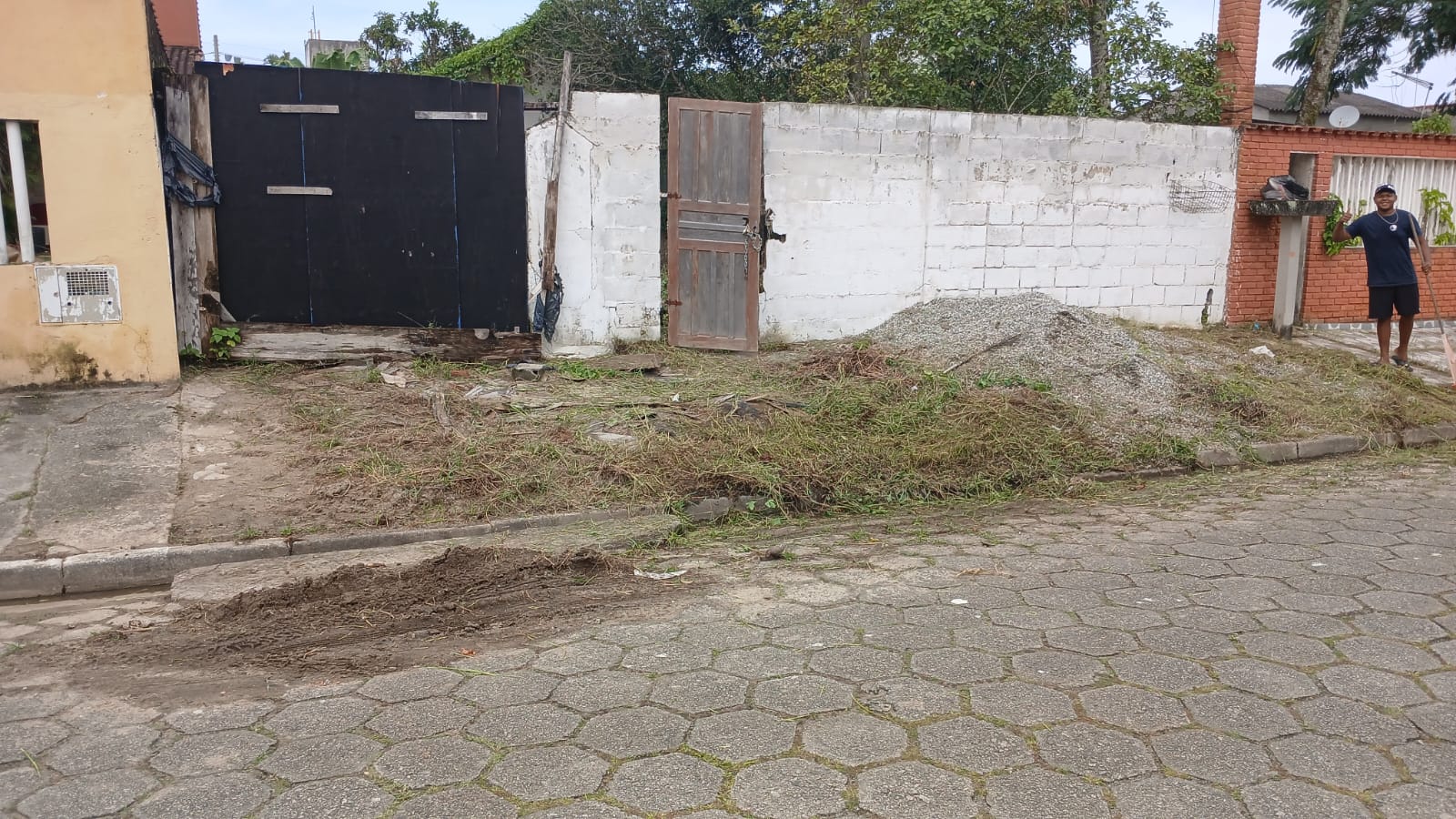 TERRENO NO BAIRRO SÃO JORGE - ITANHAÉM/SP - LADO PRAIA - foto 2