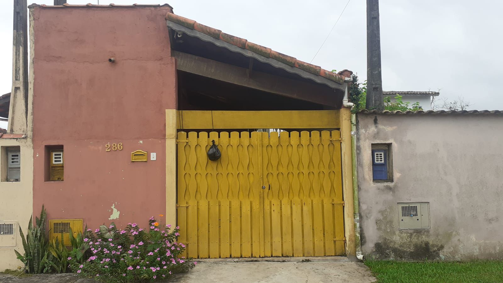 CASA NO BALNEÁRIO GAIVOTA - ITANHAÉM/SP - LADO MORRO - foto 9