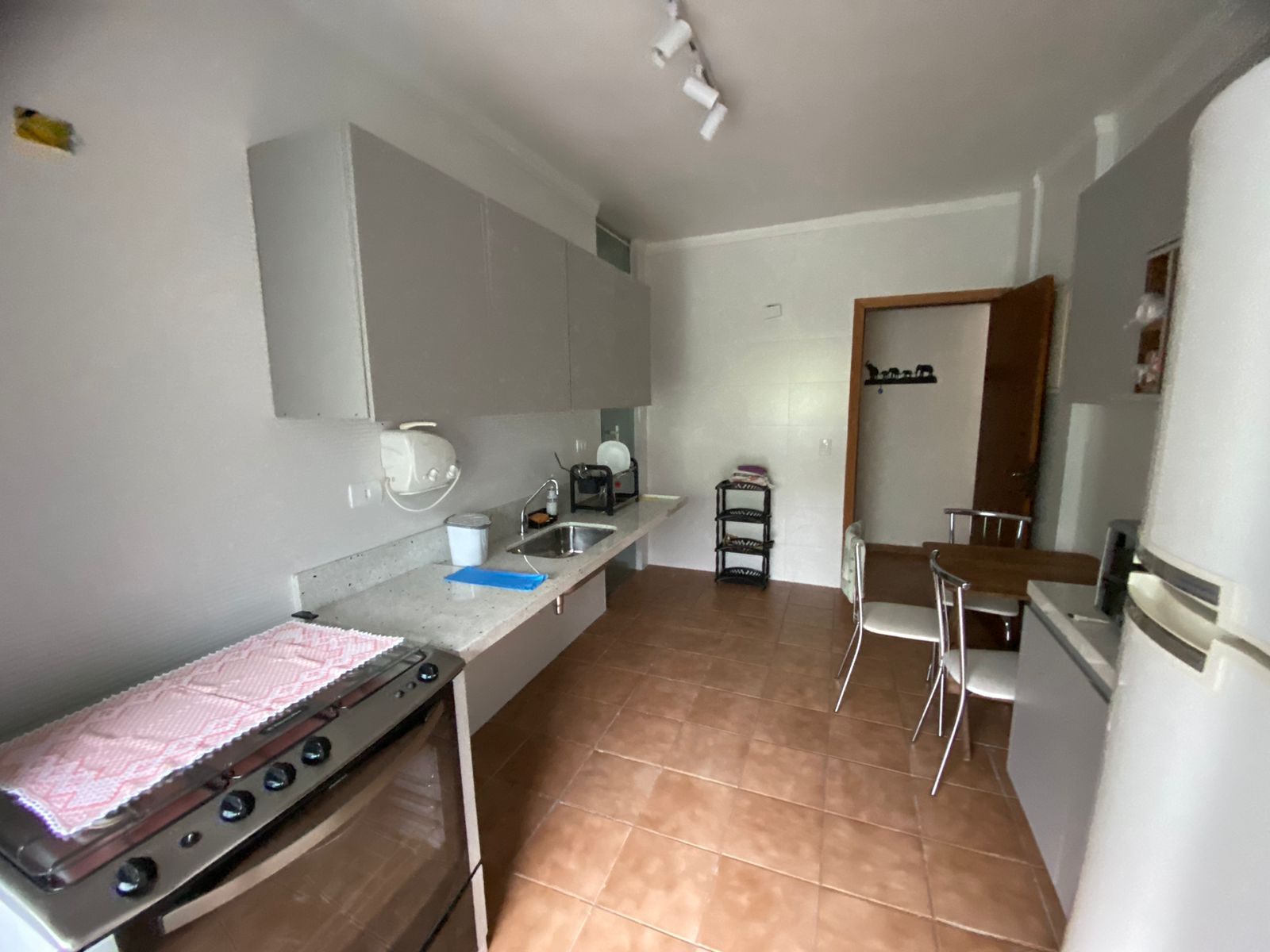 APARTAMENTO NO EDIFÍCIO BELAS ARTES - ITANHAÉM/SP - - foto 10